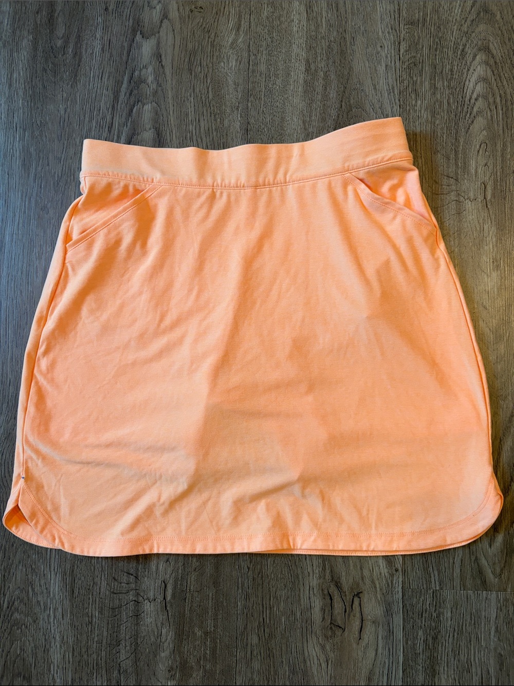 Peter Millar Peach Golf Skort NWT